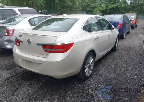 2016 Buick Verano Leather Group from USA, damaged, VIN 1G4PS5SKXG4131925